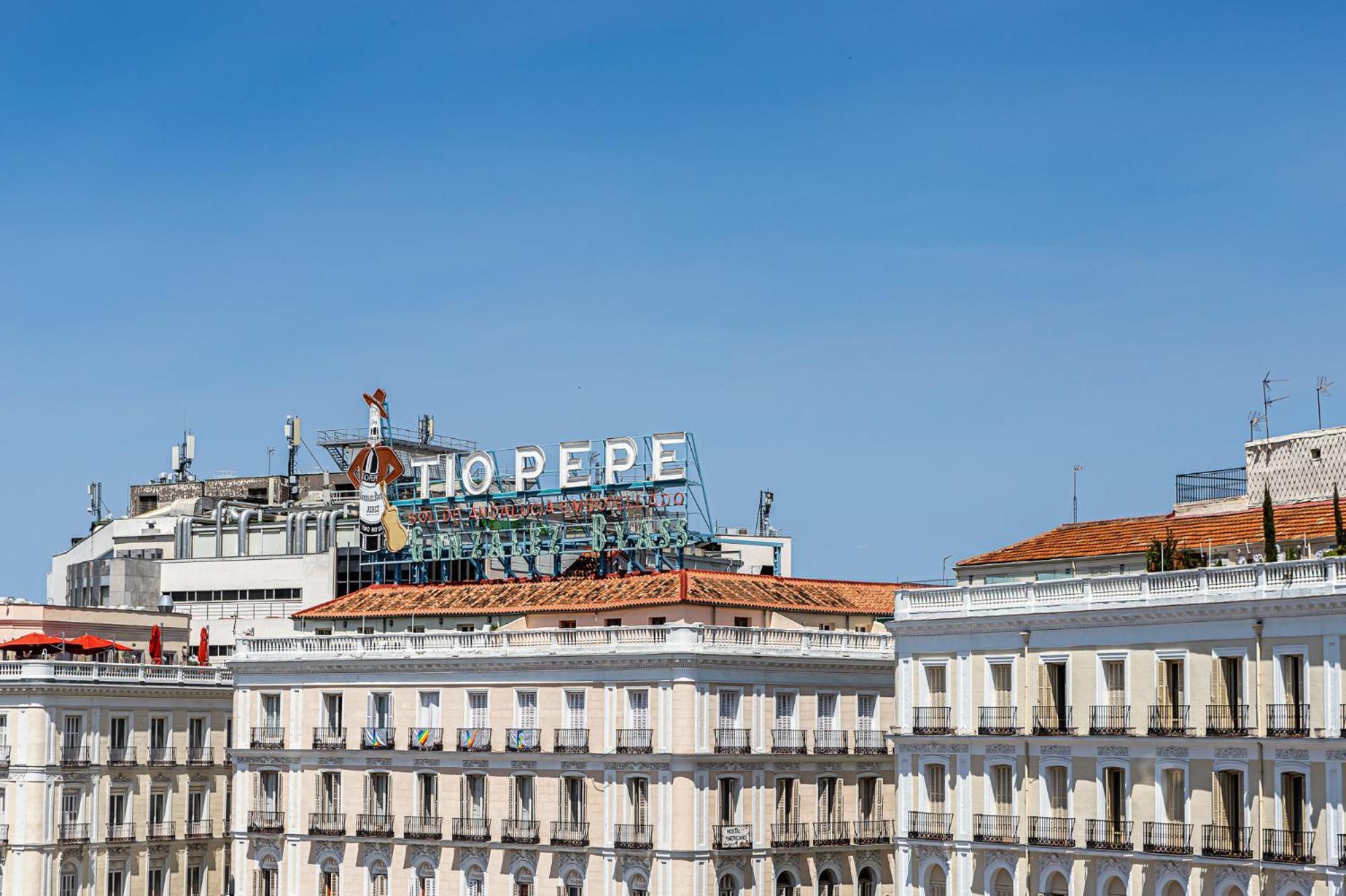 Waou Apartamentos En Sol Superior 2 Madrid Exterior photo